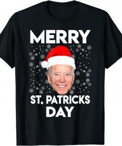 President Joe Biden Merry St. Patricks Day Tee Shirt