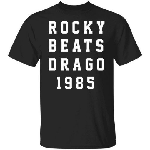 Rocky Beats Drago 1985 Shirt
