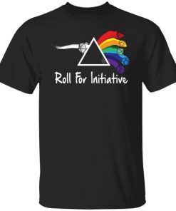Roll For Initiative Tee Shirt