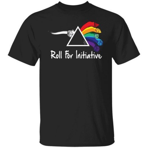 Roll For Initiative Tee Shirt