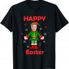 Santa Elf Joe Biden Happy Easter Merry Christmas T-Shirt