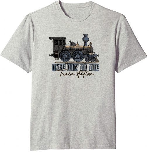 Take Him To The Train Station Yellowstone T-Shirt
