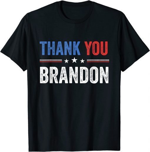 Thank you Brandon Vintage T-Shirt