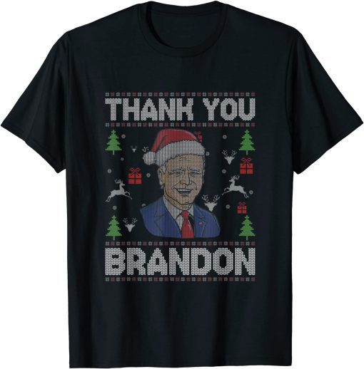 Thank you Branson Brandon Conservative Anti Liberal T-Shirt