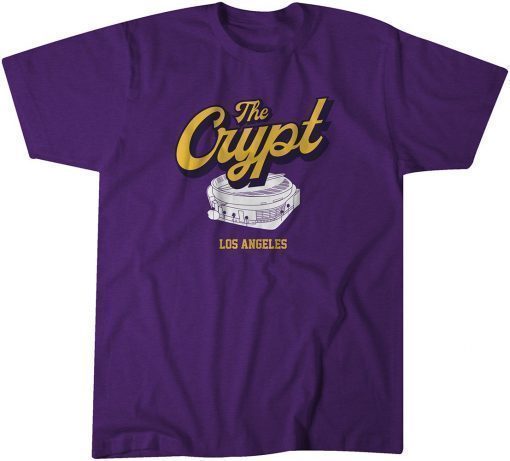 The Crypt Los Angeles Tee Shirt
