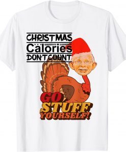 Tony Turkey Fauci Lied Fire Fauci Christmas Anti Lib Mandate T-Shirt