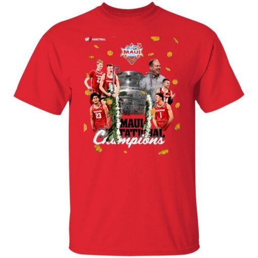 Wisconsin Basketball Champions T-Shirt