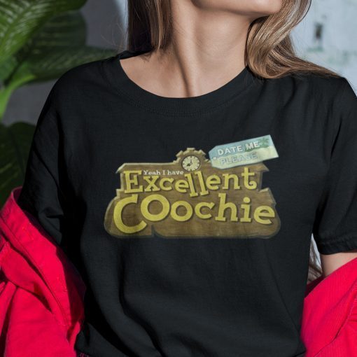 Yeah I Have Excellent Coochie Date Me Please T Shirt