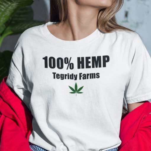 100% Hemp Tegridy Farms Shirt