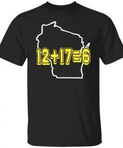 12 17 6 Wisco Math Shirt