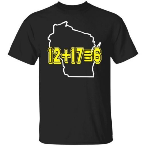 12 17 6 Wisco Math Shirt