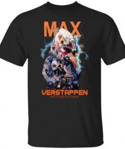 2021 Max Verstappen F1 World Champion The Flying Dutchman shirt