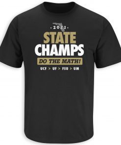 2021 State Champs Do the Math! T-Shirt