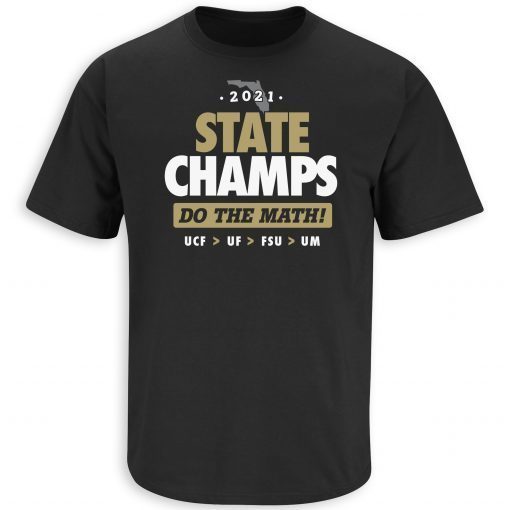 2021 State Champs Do the Math! T-Shirt