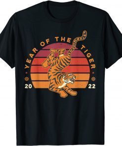 2022 Year Of The Tiger Chinese New Years Eve T-Shirt