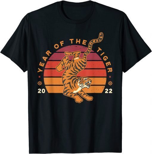 2022 Year Of The Tiger Chinese New Years Eve T-Shirt