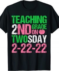 22nd February 2022 Twosday 2-22-22 Aka Math Teacher T-Shirt