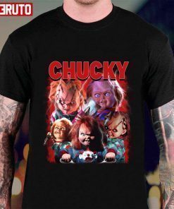 90s Vintage Bootleg Halloween Chucky Horror T-shirt