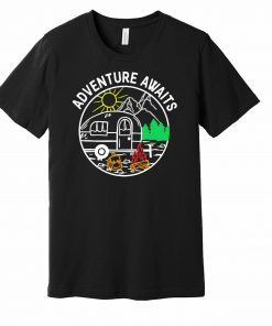 Adventure Waits T-Shirt