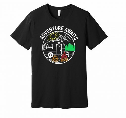 Adventure Waits T-Shirt