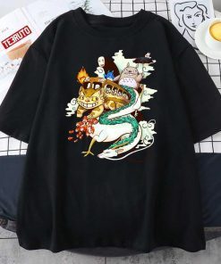 All Ghibli Anime Characters T-Shirt