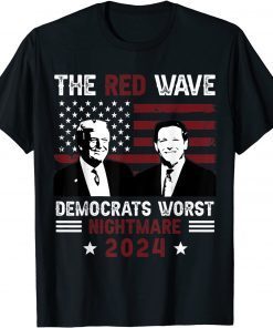 Donald Trump, Ron DeSantis Democrats Worst Nightmare Gift Shirt