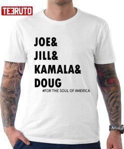 Joe Jill Kamala Doug T-Shirt