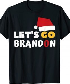 Lets Go Brandon Ugly Christmas Costume, Anti Biden T-Shirt