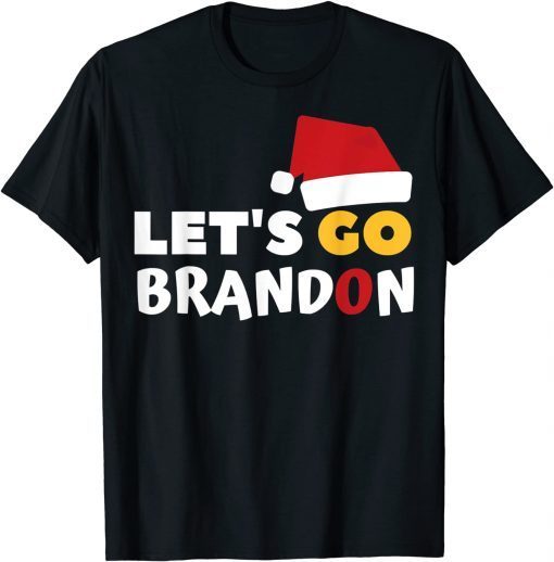 Lets Go Brandon Ugly Christmas Costume, Anti Biden T-Shirt