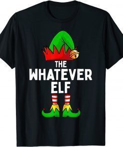 Whatever Elf Matching Family Christmas T-Shirt