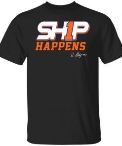 Will Shipley Ship Happens Clemson Shirt