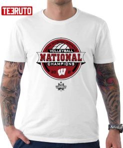 Wisconsin Badgers Fanatics Branded 2021 Volleyball National Champions T-Shirt