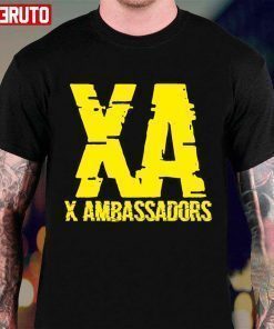 Xa X Ambassadors T-shirt