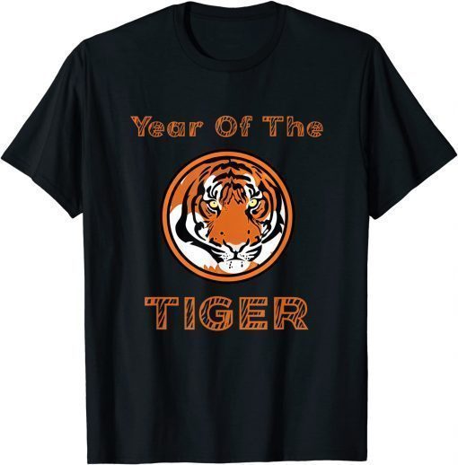 Year Of The Tiger 2022 T-Shirt