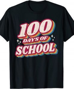 100 DAYS Y’ALL Teacher or Student 100th Day of School T-Shirt