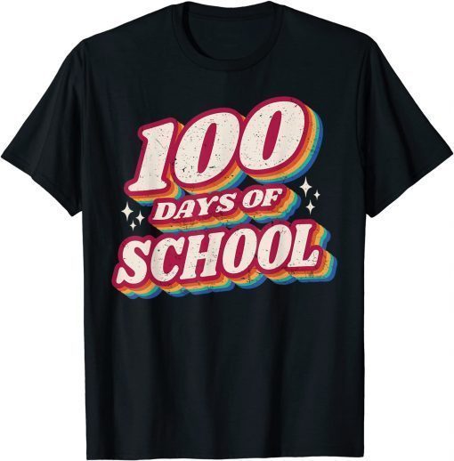 100 DAYS Y’ALL Teacher or Student 100th Day of School T-Shirt