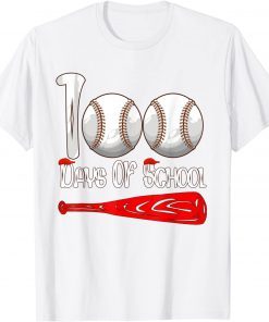 100 Days Of School Baseball Hats Happy Day Of School T-Shirt