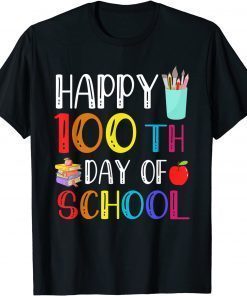 100 Days Of School Teacher And Student T-Shirt