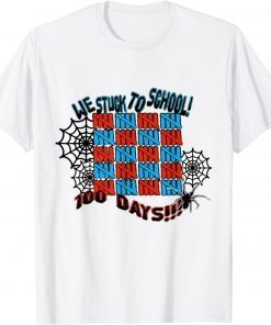 100 Days of School Spider T-Shirt