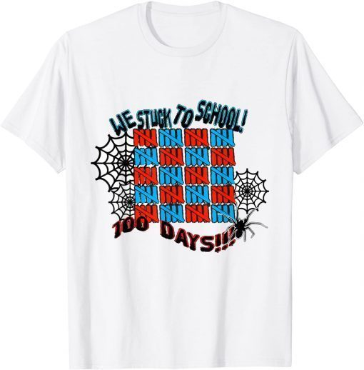 100 Days of School Spider T-Shirt