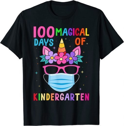 100 Magical Days of Kindergarten T-Shirt