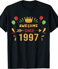 1997 25th birthday, Its my Birthday 25th Birthday Crown Bday T-Shirt