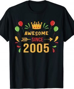 2005 17th birthday, Its my Birthday 17th Birthday Crown Bday T-Shirt