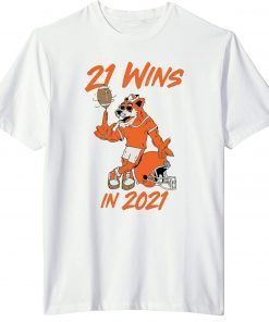 21 Wins In 2021 T-Shirt