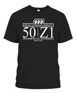 50 Years of Kawasaki 71 Motorcycles Anniversary T-Shirt