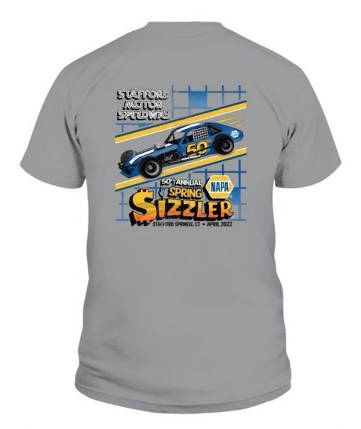 50th NAPA Spring Sizzler – Stafford Motor Speedway Shirt