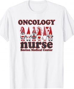 6 East Menino Nurse RN Elf Love Valentines T-Shirt