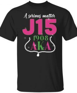 A serious matter j15 1908 aka shirt