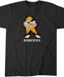 Aaron Rodgers 8-Bit Shirt