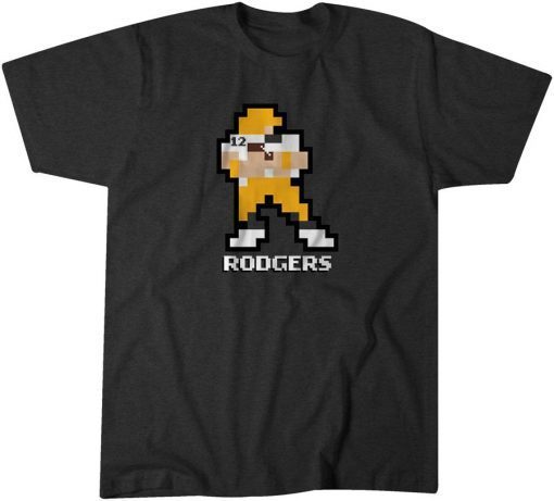 Aaron Rodgers 8-Bit Shirt